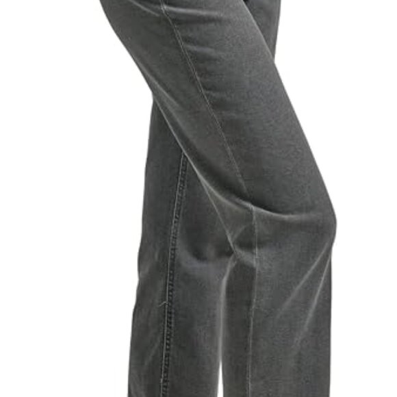 BNIB - Lee Womens Mid-Rise Boyfriend Jeans - Washed Black - Picture 2 of 5